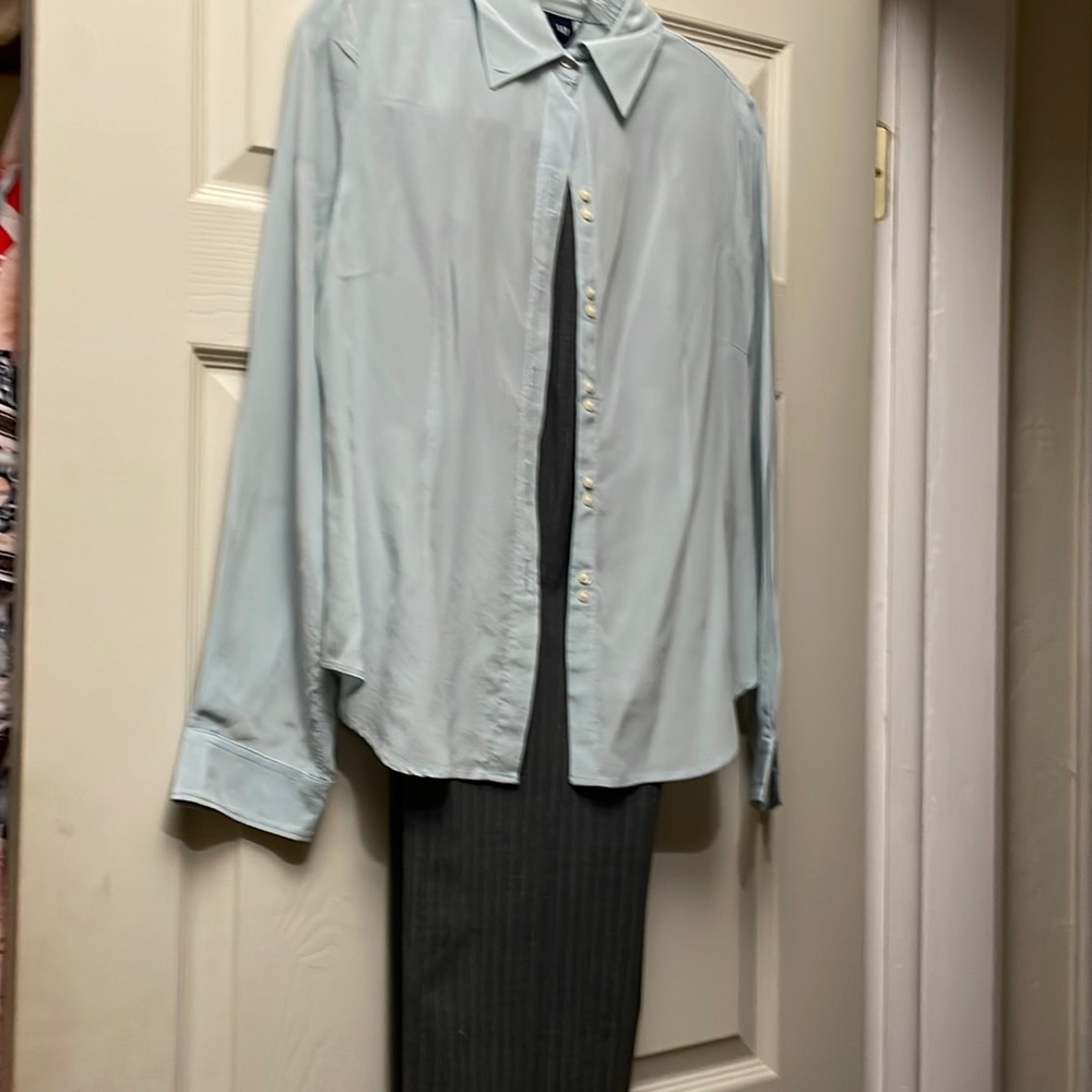 Silk shirt and matching pants